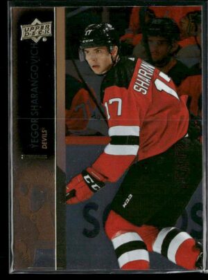 #359 Base Silver Foil - Yegor Sharangovich