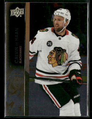 #290 Base Silver Foil - Calvin de Haan