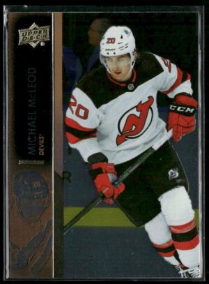 #357 Base Silver Foil - Michael McLeod