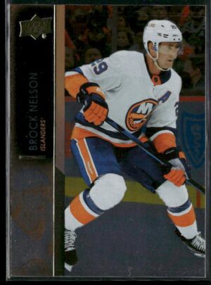 #365 Base Silver Foil - Brock Nelson