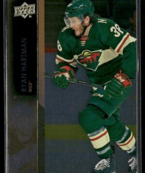 #342 Base Silver Foil - Ryan Hartman