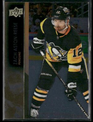 #386 Base Silver Foil - Zach Aston-Reese