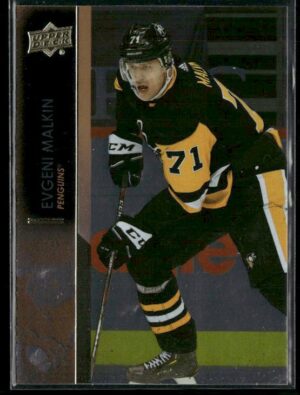 #389 Base Silver Foil - Evgeni Malkin