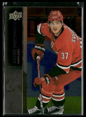 #286 Base Silver Foil - Andrei Svechnikov