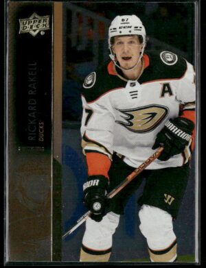 #254 Base Silver Foil - Rickard Rakell
