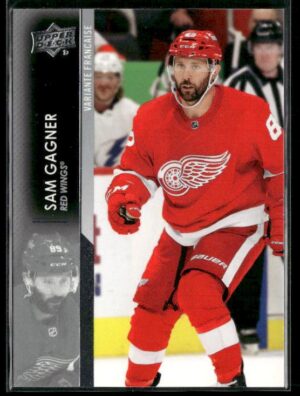 #315 Base French - Sam Gagner