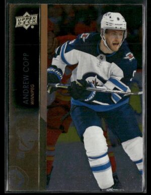 #444 Base Silver Foil - Andrew Copp