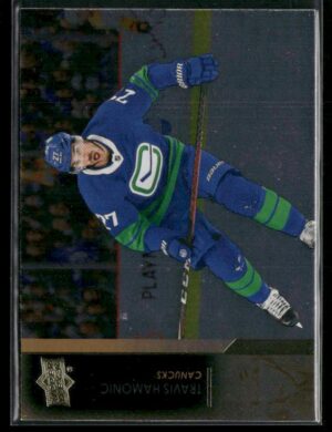 #424 Base Silver Foil - Travis Hamonic
