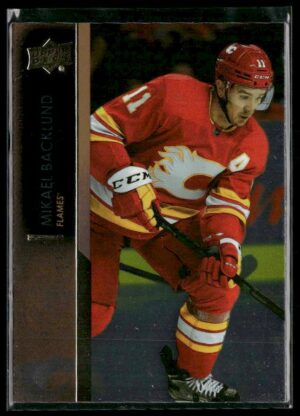 #275 Base Silver Foil - Mikael Backlund
