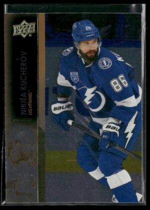 #412 Base Silver Foil - Nikita Kucherov