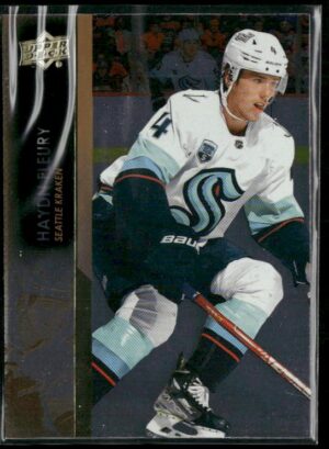 #400 Base Silver Foil - Haydn Fleury