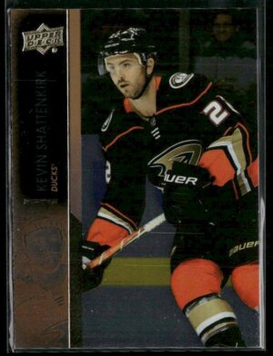 #255 Base Silver Foil - Kevin Shattenkirk