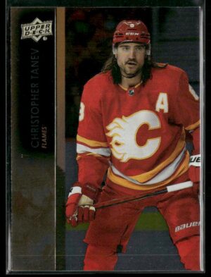 #280 Base Silver Foil - Christopher Tanev