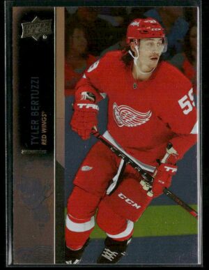 #313 Base Silver Foil - Tyler Bertuzzi