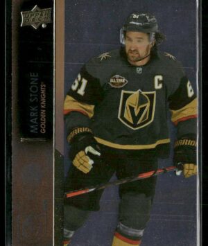 #433 Base Silver Foil - Mark Stone