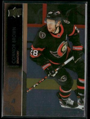 #375 Base Silver Foil - Connor Brown