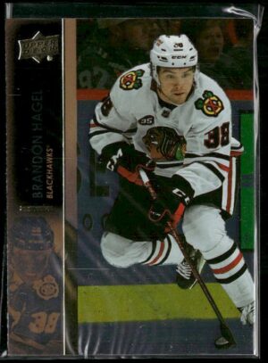 #291 Base Silver Foil - Brandon Hagel
