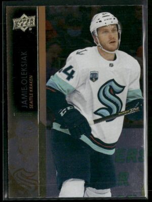 #402 Base Silver Foil - Jamie Oleksiak