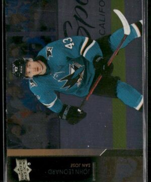 #396 Base Silver Foil - John Leonard