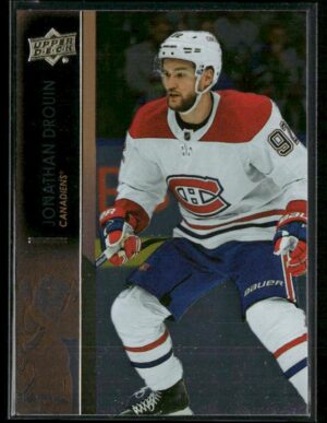 #345 Base Silver Foil - Jonathan Drouin