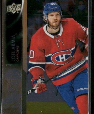#344 Base Silver Foil - Joel Armia