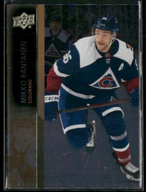 #300 Base Silver Foil - Mikko Rantanen