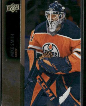 #324 Base Silver Foil - Mike Smith