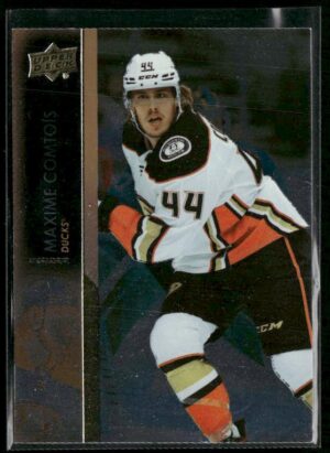 #251 Base Silver Foil - Maxime Comtois