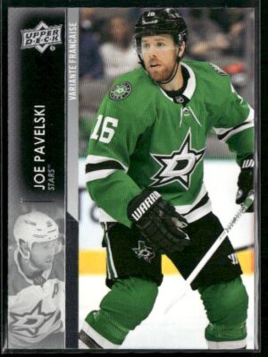#312 Base French - Joe Pavelski