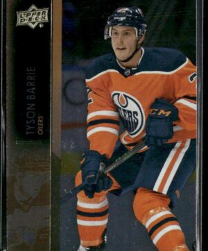 #320 Base Silver Foil - Tyson Barrie