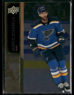 #408 Base Silver Foil - Marco Scandella