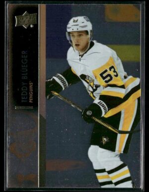 #387 Base Silver Foil - Teddy Blueger