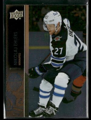 #445 Base Silver Foil - Nikolaj Ehlers