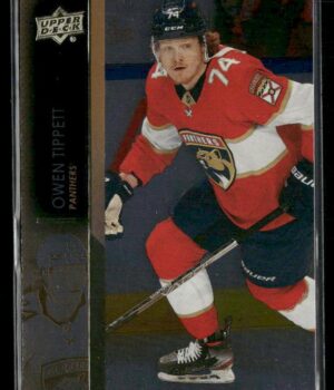 #330 Base Silver Foil - Owen Tippett
