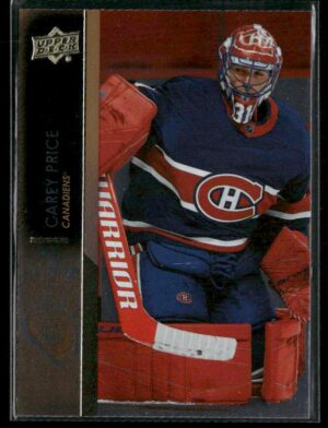 #347 Base Silver Foil - Carey Price