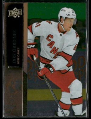 #283 Base Silver Foil - Jake Gardiner