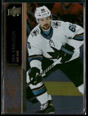 #395 Base Silver Foil - Erik Karlsson