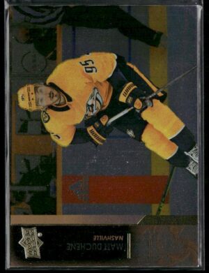 #351 Base Silver Foil - Matt Duchene