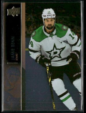 #307 Base Silver Foil - Jamie Benn
