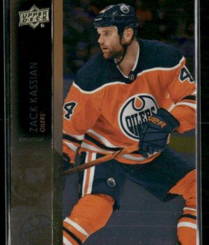 #322 Base Silver Foil - Zack Kassian