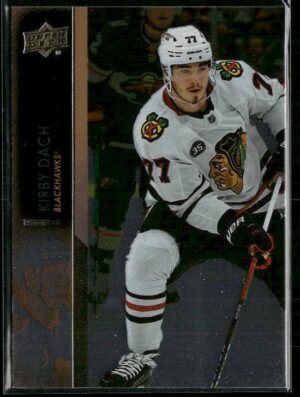 #289 Base Silver Foil - Kirby Dach