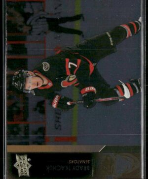 #378 Base Silver Foil - Brady Tkachuk