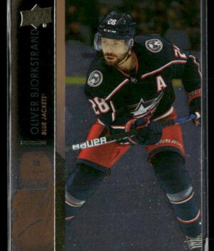 #301 Base Silver Foil - Oliver Bjorkstrand