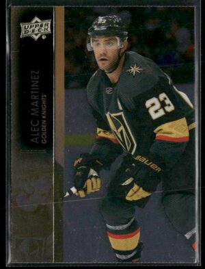 #430 Base Silver Foil - Alec Martinez