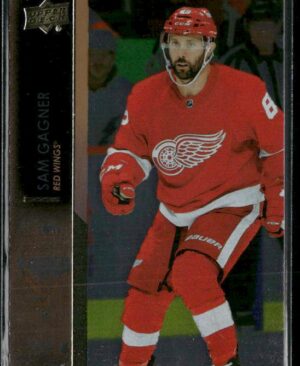 #315 Base Silver Foil - Sam Gagner