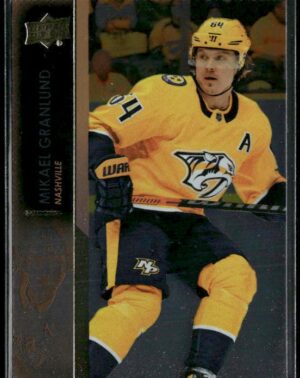 #353 Base Silver Foil - Mikael Granlund