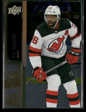 #360 Base Silver Foil - P.K. Subban