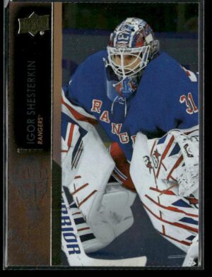 #371 Base Silver Foil - Igor Shesterkin