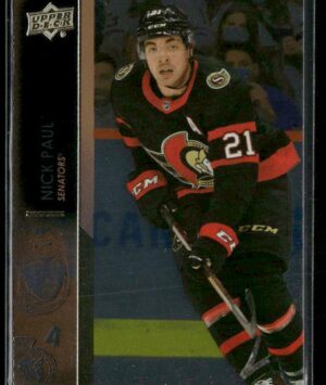 #377 Base Silver Foil - Nick Paul