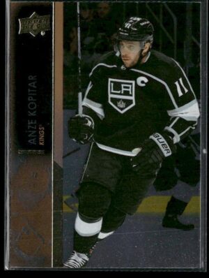 #335 Base Silver Foil - Anze Kopitar